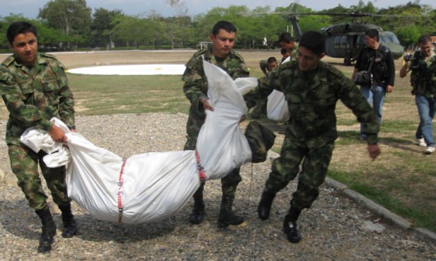 Colombia investigating 22 generals over extrajudicial killing scandal