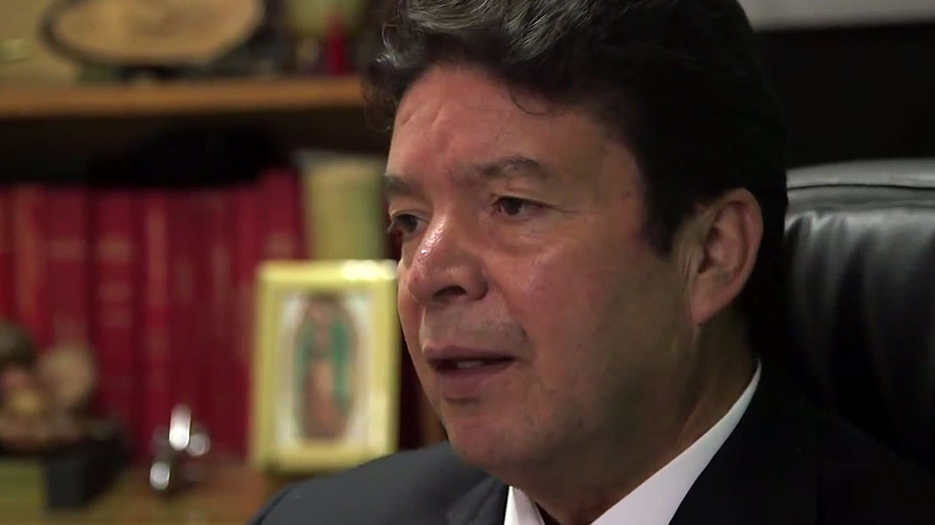 Director of the CGT, one of Colombia's largest labor unions.