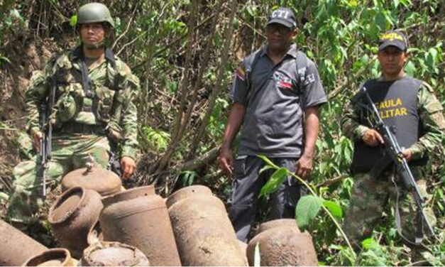 Army seizes ‘biggest ever’ ELN projectiles cache in northeast Colombia