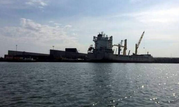 Colombia detains Chinese ship carrying large-caliber firearms to Cuba