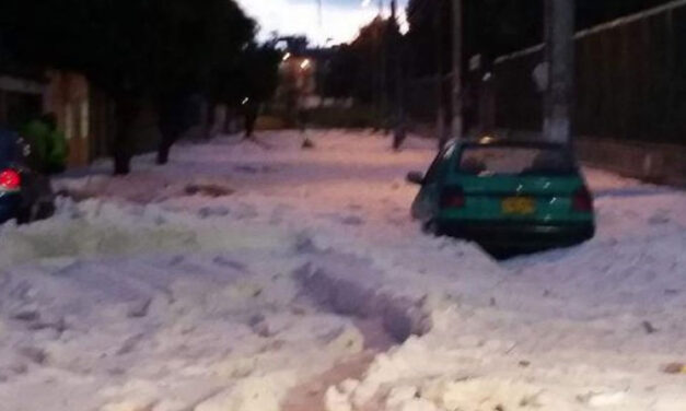 Welcome to the tropics: Bogota covered in 24 inches of snow