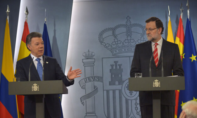 Spain reiterates support for Colombia peace talks, but fails to offer concrete aid