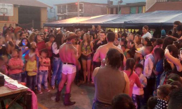 Central Colombia mayor hires male strippers to celebrate International Women’s Day