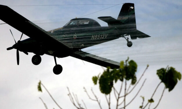 Colombia health minister urges banning aerial coca fumigation