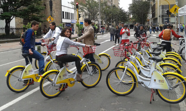 Bogota to have 2850 public bicycles in capital’s attempt to go green