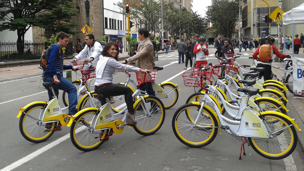 Bogota to introduce 2850 public bicycles in capital's attempt to go green