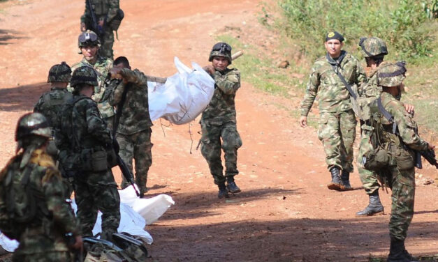 Colombia: A dangerous set back