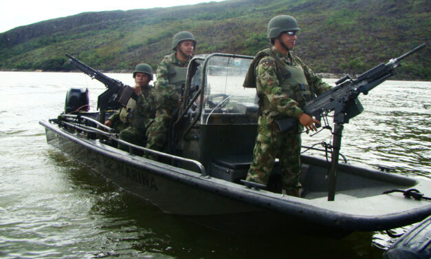 Colombian navy seizes more than 5 tons of cocaine on ship