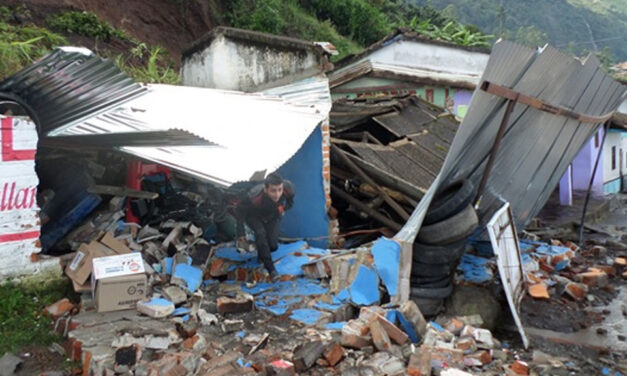 400 homeless after heavy rains ravage southwest Colombia towns
