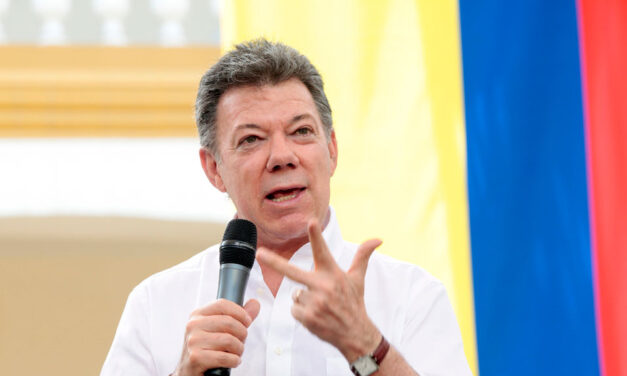 Santos hopes peace in Colombia will boost tourism