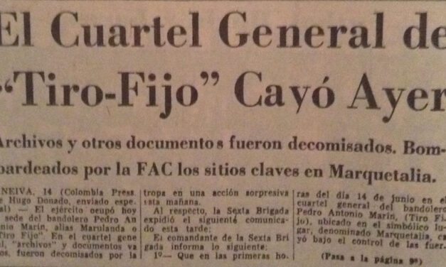 Colombia’s armed conflict enters 52nd year while light at the end of the tunnel dims