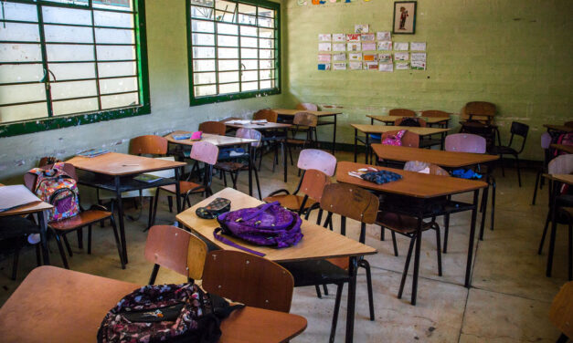 Light at the end of the tunnel for Colombia’s home-ridden school kids