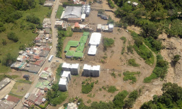 ‘200 still missing’ after west Colombia avalanche kills at least 48