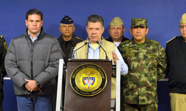 18 killed in air strike on southwest Colombia FARC camp: Military