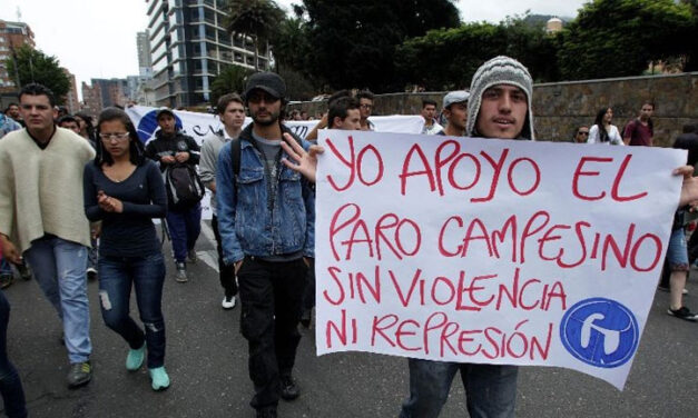 Claiming Santos broke promises, Colombia’s farmers protest again