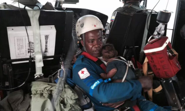 Mother and child miraculously survive air crash and 5 days in west Colombia’s jungle