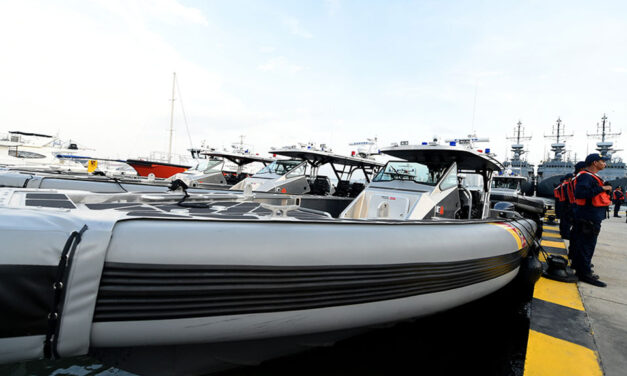 US donates 6 boats to Colombia navy to curb drug trafficking