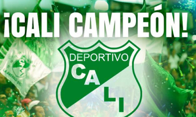 Cali beat Medellin to win Colombia soccer league