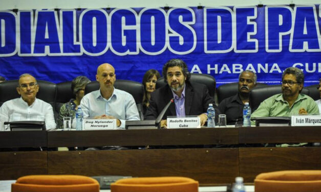 Colombian government and FARC rebels announce truth commission in event of peace