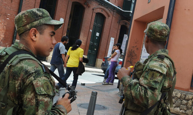 Bogota doubles up on security amid fears FARC might attack Colombia’s capital