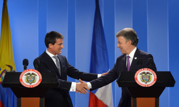 France’s PM cuts visit to Colombia short over Lyon attack