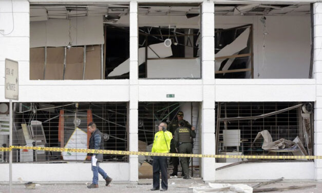 Colombia speculates over who’s behind Bogota bomb attacks