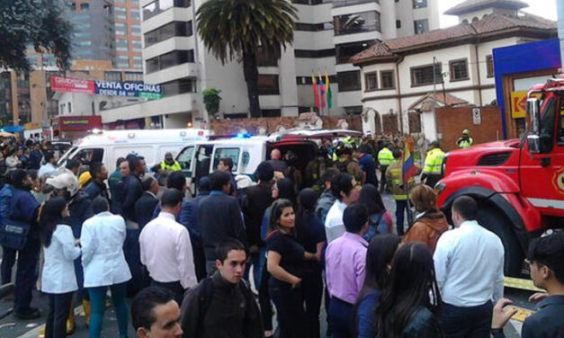 Bombs go off in Bogota: At least 8 injured