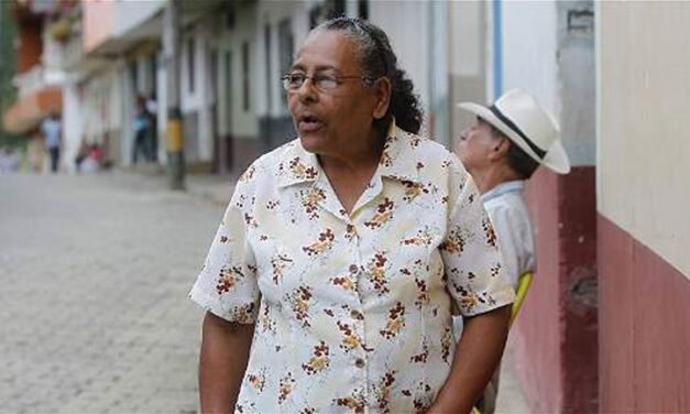 The Colombia town with 200 inhabitants from just one family