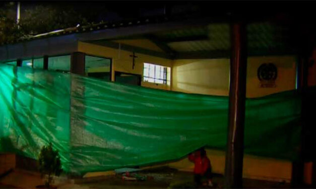 7 policemen injured in Bogota soccer riots