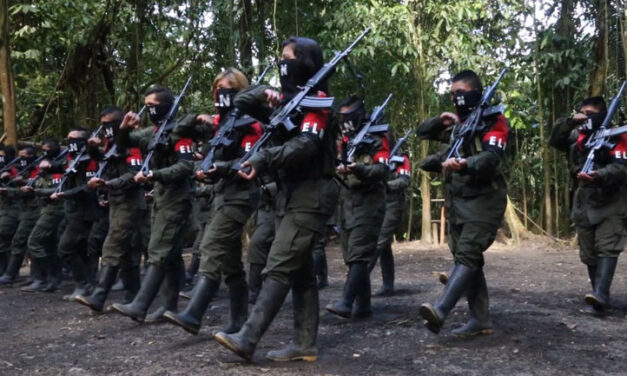 9 ELN guerrillas killed in north Colombia combat