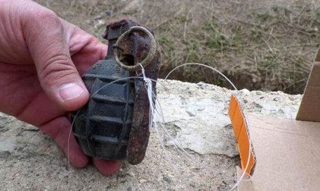 Grenade thrown at Bogota traffic police
