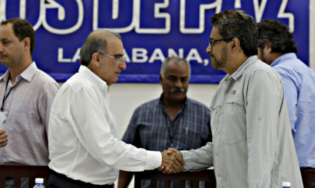 What Colombia’s peace talks will be about in the coming 4 months