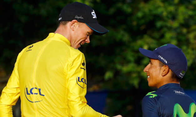 Quintana 1:12 short of Froome, ends 2nd in Tour de France