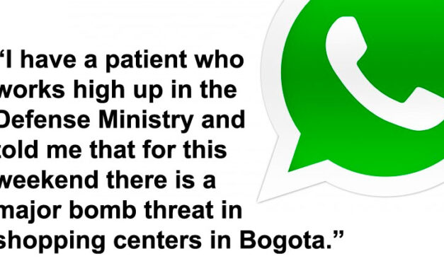 False Bogota bomb threat alerts spread for political gain: Santos