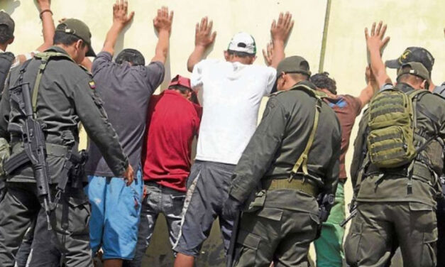 Cali police dismantles gang accused of 100 homicides