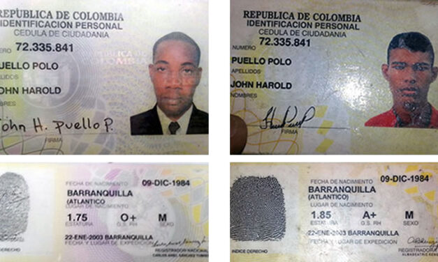 Policeman discovers theft of his own identity during routine check