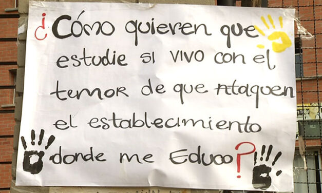 13 teachers forced to flee Medellin schools just this month