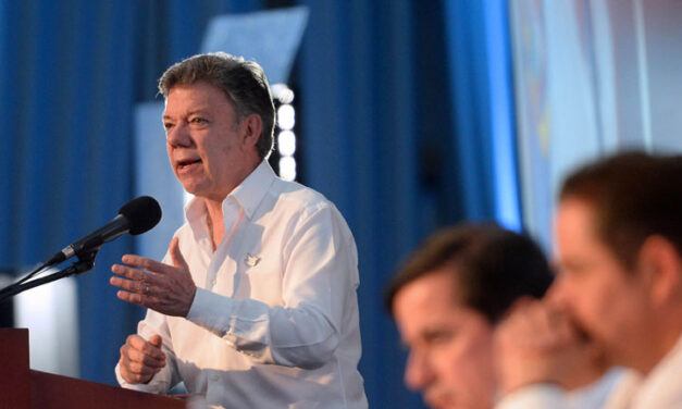Ceasefire in Colombia possible after justice deal with FARC: Santos