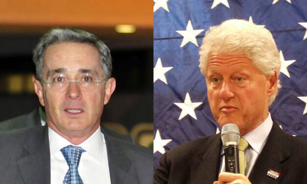Clinton and US envoy to Colombia peace talks urge Uribe to end resistance