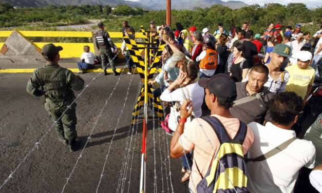 Venezuela border mayor: We are overwhelmed on all sides