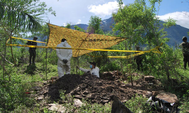 ‘Executed FARC guerrillas’ found in mass graves