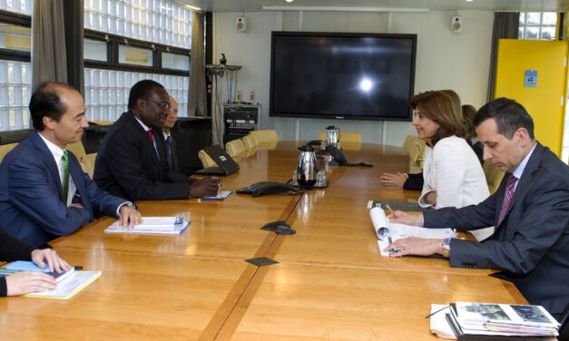 Colombia meets with UN over Venezuela border crisis