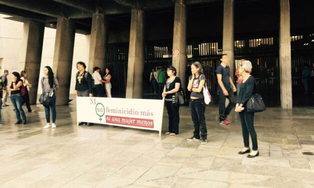 Colombia’s women protest against gender-based violence