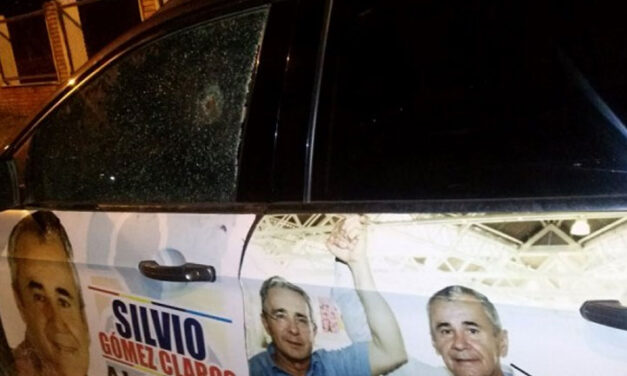 Opposition mayoral candidate shot in southwest Colombia