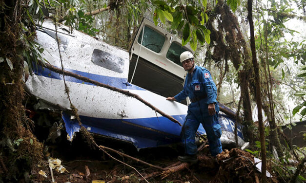 3 Brazilians dead in west Colombia plane crash