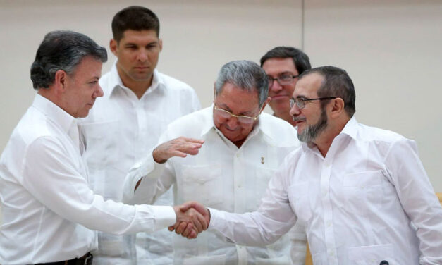 Santos and Timochenko nominated for Nobel Peace Prize