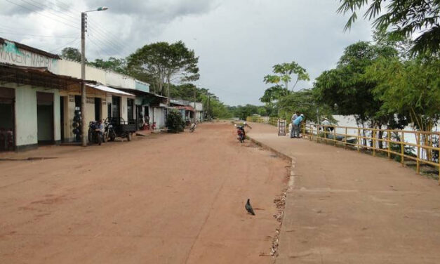 ‘Disgruntled voters’ burn down city hall in central Colombia town