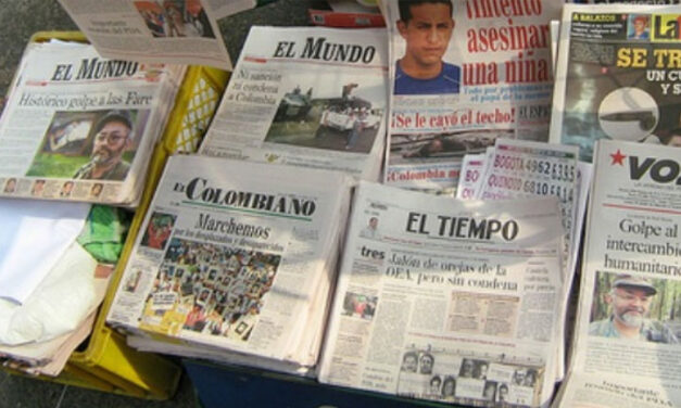How political dynasties and corporations monopolize Colombia’s media