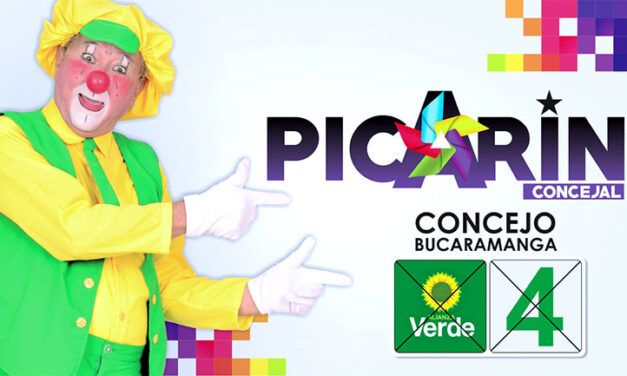 Colombian election candidate admits to being a clown