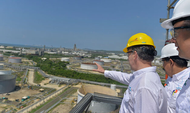 Colombia inaugurates Latin America’s most modern refinery